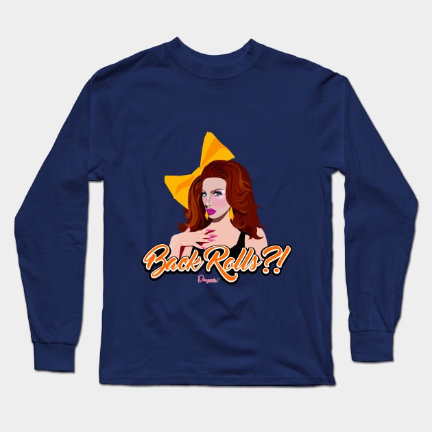 Alyssa from Drag Race Long Sleeve T-Shirt by dragover